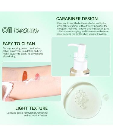 100ml Heartleaf Pore Cleansing Oil - Gentle Makeup Remover for Women | Non-Irritating & International Shipping - Buy Online on SooperMarket.com