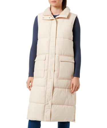 Tamaris Women's Bandirma Vest 10 Tapioca