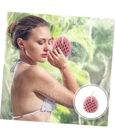 Gogogmee Shower Loofah Sponge Shower Pouf Exfoliating Body Sponge Bath Shower Loofah Sponge Loofah Bath Sponge Body Sponges for Shower Bath Ball Pink Washing Ball Small Girl Polyurethane - Buy Online on SooperMarket.com