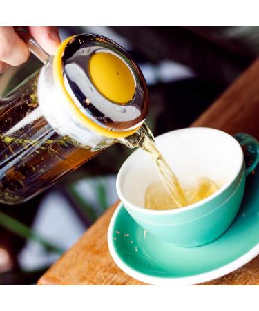 Brew Tea Co - Moroccan Mint - Minty & Strong Herbal Tea - 15 x 2.5g Proper Tea Bags 15 Teabags - Buy Online on SooperMarket.com