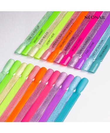 NEONAIL UV Nail Polish 7.2 ml - Yellow Don't Hide | Gel Varnish for Stunning Nail Designs - Buy Online on SooperMarket.com