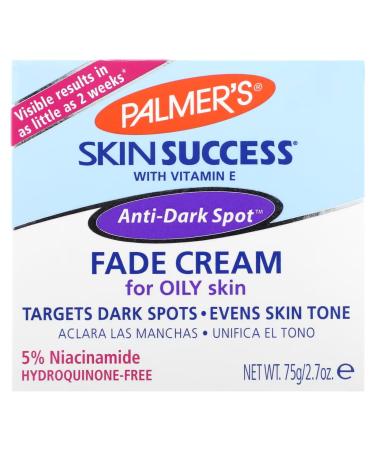 Skin Success with Vitamin E Anti Dark Spot Fade for oily skin Cream2.7 Oz Alvies