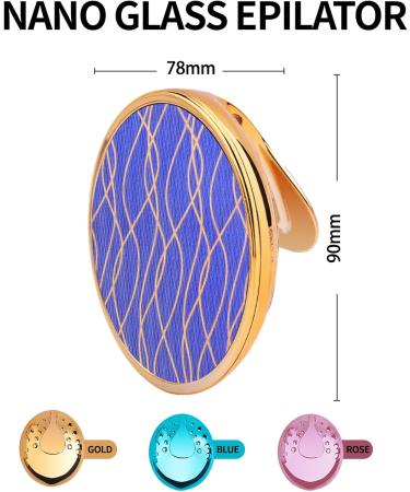 Zuer Nano Hair Remover 3Pcs - Pain-Free Crystal Hair Removal for Men & Women | Epilator & Depilator - Buy Online on SooperMarket.com