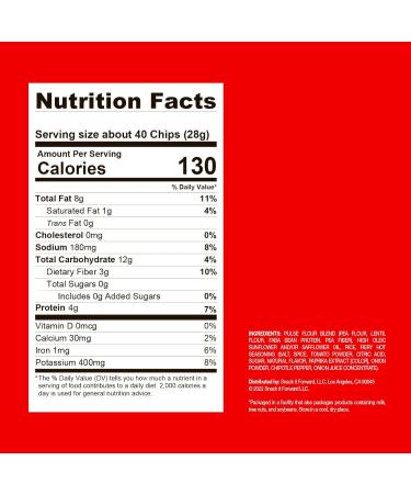 PeaTos Crunchy Fiery Curls Snack Pack - 15 Count, Plant-Based, Vegan, Gluten-Free, Non-GMO - Buy Online on SooperMarket.com