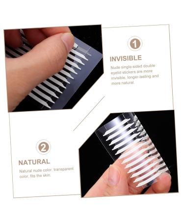 NOLITOY Double Eyelid Stickers - 30 Sheets Transparent Self-Adhesive Tapes for Stunning Eye Line - Perfect for Girls & Women - International Shipping Available - Buy Online on SooperMarket.com
