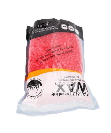 500g Rose Hard Wax Beads for Hair Removal - Unisex Wax Beans for Smooth Skin - Buy Online on SooperMarket.com