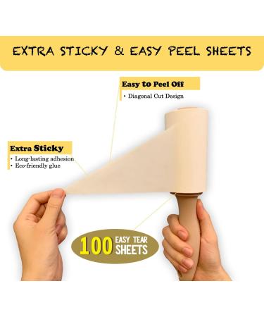 Extra Sticky Lint Rollers for Pet Hair - 800 Sheets 4 Handles | Effective Lint Remover for Clothes Furniture & Car | Dog & Cat Hair Removal - Buy Online on SooperMarket.com