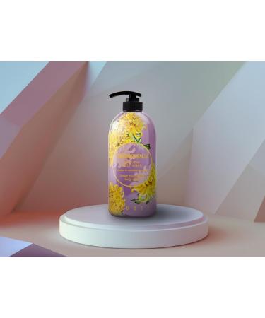 Chrysanthemum Perfume Body Wash 25.3 FL OZ - Luxurious Fragrance & Nourishing Cleanse | Shop Internationally - Buy Online on SooperMarket.com
