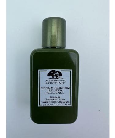 Origins Mega-Mushroom Skin Relief Soothing Treatment Lotion 1.0 Oz