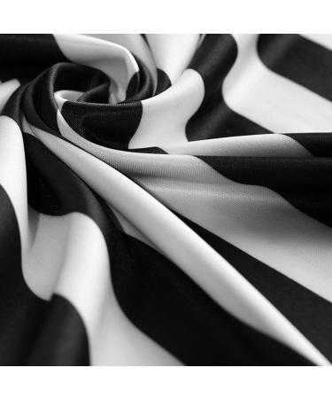 Facynde Striped Referee Shirt for Men | V-Neck XXL - Ideal for Football Basketball & Sports - Buy Online on SooperMarket.com