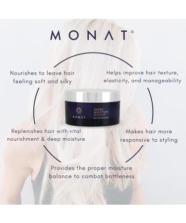 MONAT Super Moisture Masque | Advanced Hydration for Soft Silky Hair | Weekly Hair Mask for Lustrous Shine - Buy Online on SooperMarket.com