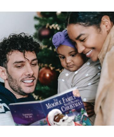 Our Family's Night Before Christmas - Personalized Children's Book - Buy Online on SooperMarket.com