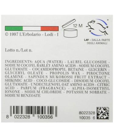 L'Erbolario Anti-Dandruff Shampoo with Propolis for Oily & Dry Dandruff - 200ml | Best eCommerce Deals - Buy Online on SooperMarket.com