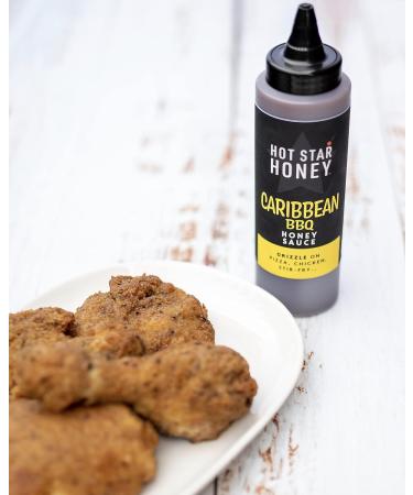 Honey Caribbean BBQ Sauce 315g | Handcrafted BBQ Sauce for Chicken, Pizza, Pasta & Steak - Buy Online on SooperMarket.com