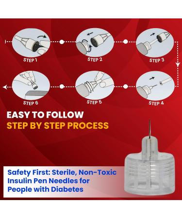 Oracle Insulin Pen Needles 4mm - Buy Online on SooperMarket.com