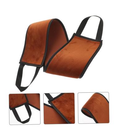 Buy Angoily Sunscreen Rubbing Strap Body Towel & Back Applicator Mitt | Long Shower Towel & Loofah Sponge - Perfect for Self Tan & Moisturizing - Buy Online on SooperMarket.com