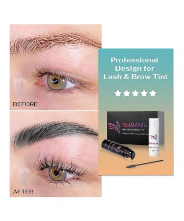 PERMANIA Eyelash & Eyebrow Training Kit - Black Color Developer 15ml - Buy Online on SooperMarket.com
