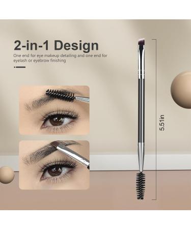 SWEET VIEW Professional Eye Makeup Tools Set - Eyelash Comb Separator Brow Brush & Curler for Perfect Lashes - International Shipping - Buy Online on SooperMarket.com