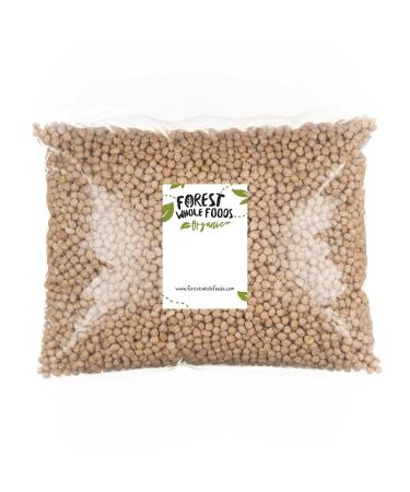 Forest Whole Foods Organic Chickpeas (5kg) 5 kg (Pack of 1)