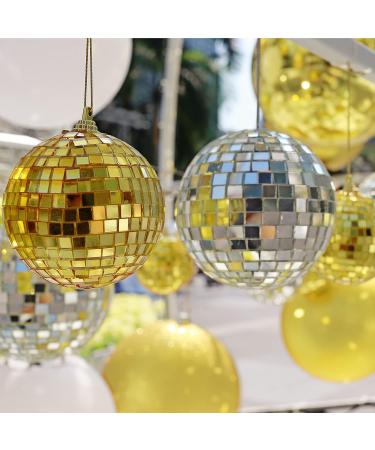 3600 Self-Adhesive Mirrors Mosaic Tiles Sticker for Crafts - Gold Square Glass Tiles Decoration - Buy Online on SooperMarket.com