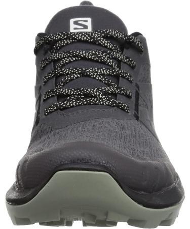 Salomon Men's OUTPULSE Gore-Tex Hiking Shoes 11.5 - Magnet/Black/Wrought Iron | Waterproof Outdoor Shoe - Buy Online on SooperMarket.com