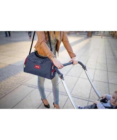 Badabulle Multipocket Dark Blue Changing Bag - Stylish and Practical - Buy Online on SooperMarket.com