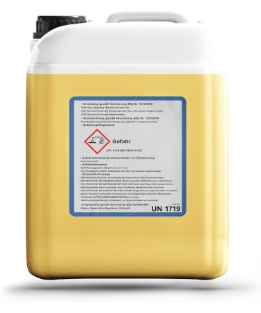 Element Dish Cleaner for Commercial Dishwashers Liquid 5 L | Machine Detergent Professional 6 kg | Dishwasher Cleaner without Chlorine for Commercial Dishwashers | Dishwasher Liquid Gastro | - Buy Online on SooperMarket.com