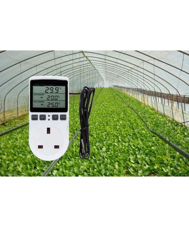 Digital Temperature Controller Thermostat for Carboy Homebrew Fermenter - 230V 13A 2900W UK - Buy Online on SooperMarket.com
