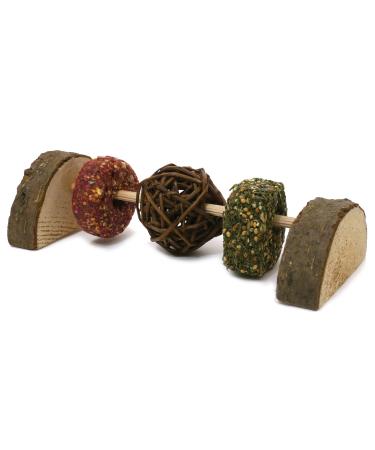Rosewood Naturals Rodent Playground Rabbit Treats & Small Animal Treats 18cm x 3cm