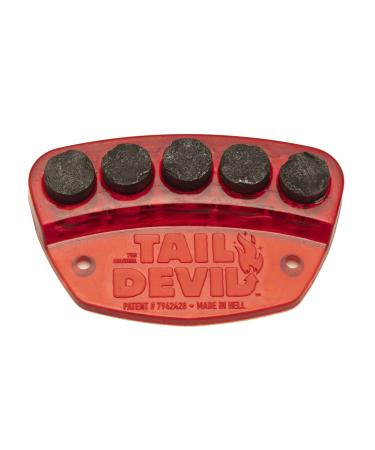 Tail Devil Skateboard Spark Plate | Sparks for Your Skateboard | Ultimate Skateboarder's Accessory | A Tail Plate Attachment for Cool Sparking Effect (1 Pack)