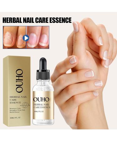 Nail Oil Cuticle 30ml with Herbal Extract Cuticle Oil for Nails Jojoba Nail Cuticle Oil Nail Oil Soothe Moisturize with Dropper Design for Dry Rough Nail Care Repair - Buy Online on SooperMarket.com