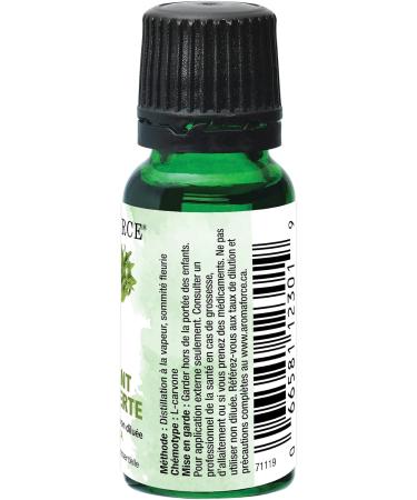 Aromaforce Spearmint Essential Oil 15mL - Buy Online on SooperMarket.com