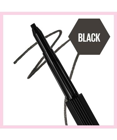 Maybelline New York Hyper Easy No Slip Pencil Eyeliner Makeup  Black  0.001 oz. 001 BLACK - Buy Online on SooperMarket.com