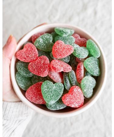 PANDY Candy SWEET HEARTS - Raspberry & Pear Gummy Candies Bag Only 1g Sugar & 80 Calories 1x50g (Pack of 2) 50 g (Pack of 2) - Buy Online on SooperMarket.com