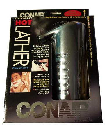 Conair HLM11CH Chrome Hot Lather Machine