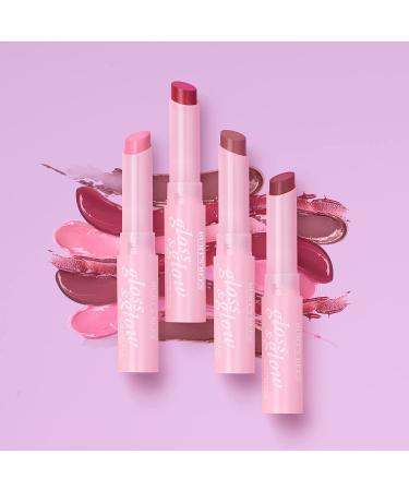 Burt's Bees Lip Gloss & Glow Balm - 100% Natural Makeup - Wine Wednesday Duo (Pack of 2) - Buy Online on SooperMarket.com