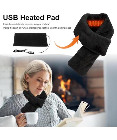 Youding USB Heating Pillows - Washable Polyester Massage Pillows with 5 Adjustable Settings for Indoor & Outdoor Use | Perfect Winter Heating Accessory - Buy Online on SooperMarket.com