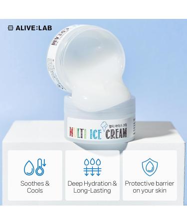 ALIVELAB Lightweight Moisturizer Gel for Oily & Sensitive Skin - Long Lasting Hydration (3.4 fl. oz) - International Shipping Available - Buy Online on SooperMarket.com
