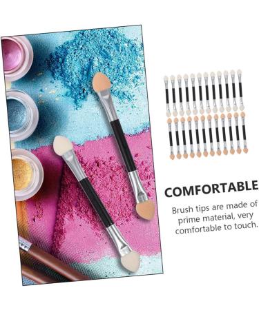 BELLIFFY 24pcs Latex Eye Shadow Stick Women Makeup Brush Eye Shadow Applicator Sticks Makeup Applicator Cosmetic Makeup Sticks Girl Makeup Brush Eyeshadow Brush Eye Shadow - Buy Online on SooperMarket.com
