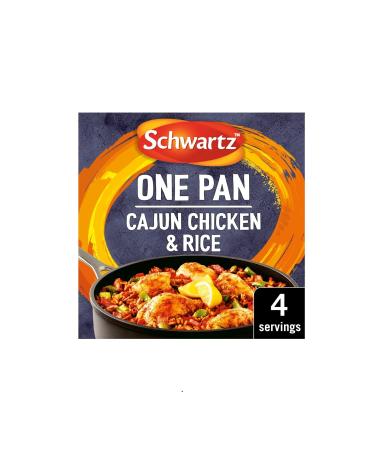 Schwartz One Pan Cajun Chicken & Rice Recipe Mix 32g