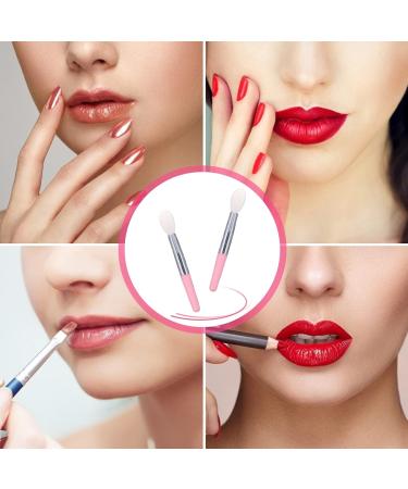 MAGICLULU 12pcs Silicone Lip Brush Silicone Applicator Lashes Tool Eye Liner Makeup Lipstick Applicator Lipstick Brush Applicator Cosmetic Tool Eyelash Lip Gloss Travel Silica Gel 5x1cm As Shown 1 - Buy Online on SooperMarket.com