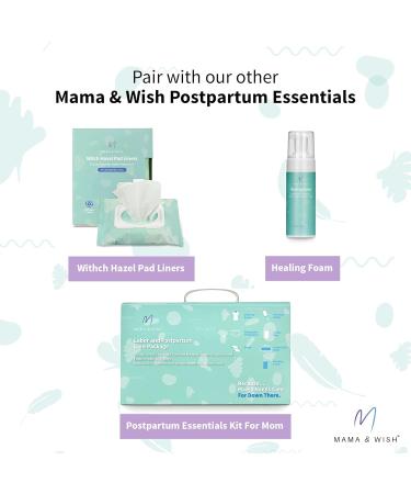 Sitz Bath Salt Tablets for Postpartum Care - Pack of 10 | Natural Postpartum & Hemorrhoids Recovery Soak - Buy Online on SooperMarket.com