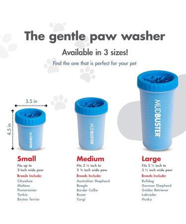 Dexas MudBuster Petite Pro Blue - Buy Online on SooperMarket.com