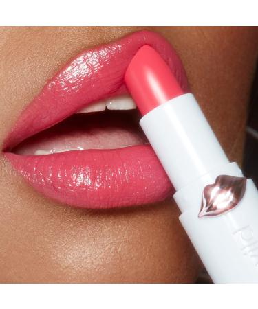 Wet n Wild Mega Last High-Shine Lipstick in Bright Pink - Pinky Ring | Long-Lasting Lip Color - Buy Online on SooperMarket.com