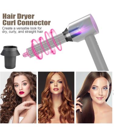 Dyson Airwrap Adapter Connector for Styling Attachment - Compatible with Dyson Supersonic HD01-HD08 - Buy Online on SooperMarket.com