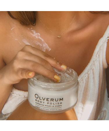 OLVERUM Natural Body Polish | Vegan Skin Care | Clean & Nourishing Exfoliant (6.7 fl oz | 200 mL) - Shop Internationally - Buy Online on SooperMarket.com