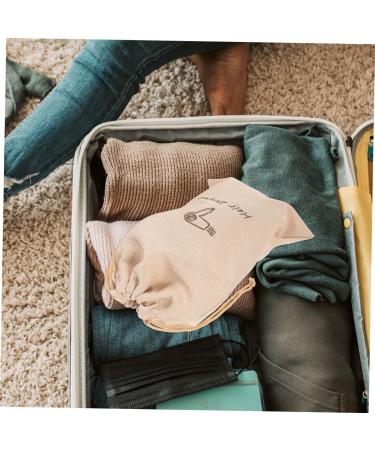 OATIPHO Hair Dryer Bag Multi-use Dryer Portable Draw Pouch Linen Organizer Bag for Storage Linen Hair Dryer Bag - Buy Online on SooperMarket.com