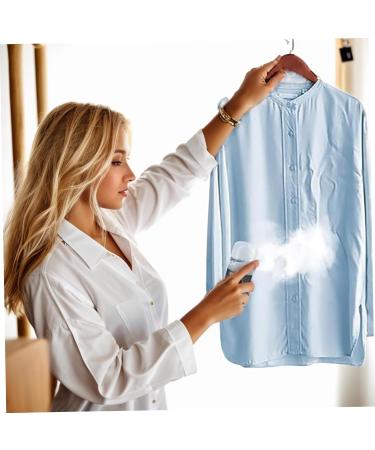 Mist Sprayer for Clothing Spray Fine Mist Mini Travel Steamers with Visual Water Tank USB Rechargeable Nano Mister Cordless Portable Spray Mist Bottle Mini Travel Steamers Mini Steamers Face Mister - Buy Online on SooperMarket.com