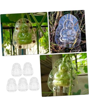 GANAZONO 10 Pcs Vegetable Plastic Fruit Fruits Ginseng Fruit Cucumber Modeling 7.6x5.6cmx2pcs Transparentx2pcs - Buy Online on SooperMarket.com