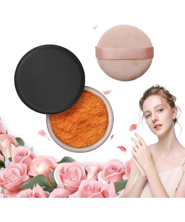 Pink Setting Powder Waterproof Setting Powder Makeup Setting Powder Pink Blurring Powder For All Skin Tones (#07 one size) #07 1 g (Pack of 1)